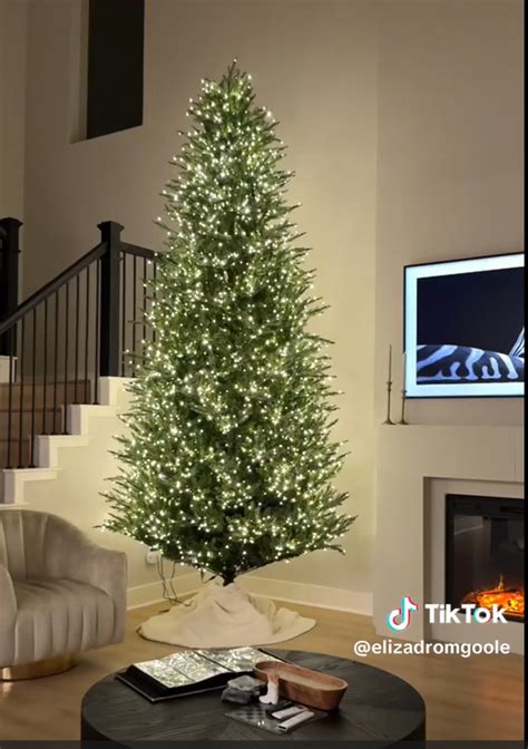 famous tik tok christmas tree|home depot christmas tree.